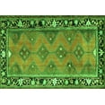 thumbnail image 1 of Ahgly Company Indoor Rectangle Persian Green Traditional Area Rugs, 4' x 6', 1 of 1