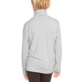 thumbnail image 3 of Girl's & Women's Oh So Soft Long Sleeve Turtleneck |Poly Spandex|Made in the USA, 3 of 7