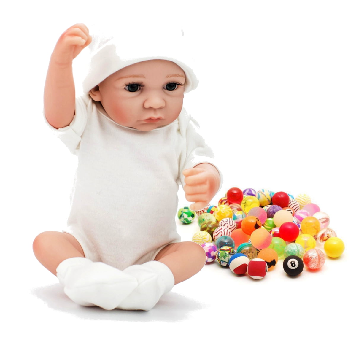 cupcake newborn baby boy doll