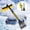 B, variant on CSSAD Year-Round Roof Rakes for Snow, Leaves & Moss – No-Scratch Foam Blade & Roof Brush, Telescoping Snow Rake for Roof, Solar Panels, RVs & Cars, Push/Pull Roof Snow Removal Tool