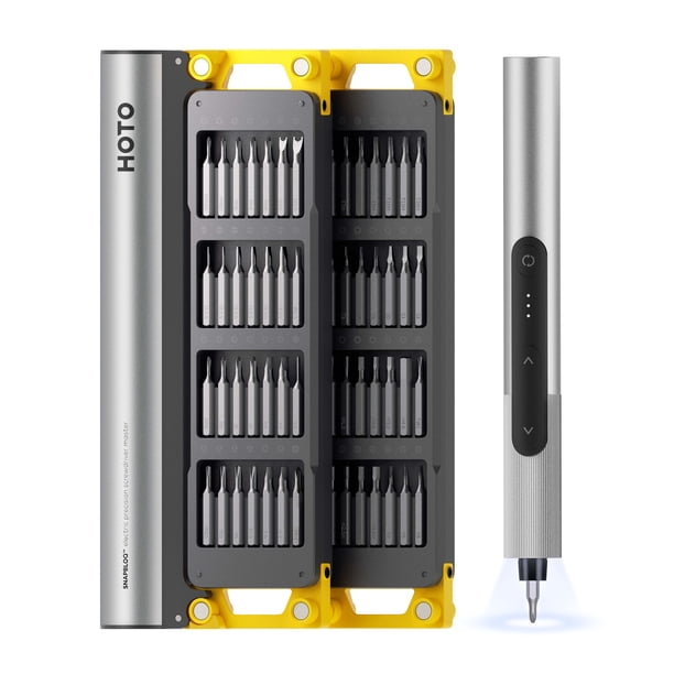 Destornillador eléctrico HOTO SNAPBLOQ S-A01 3.7V con 56 bits