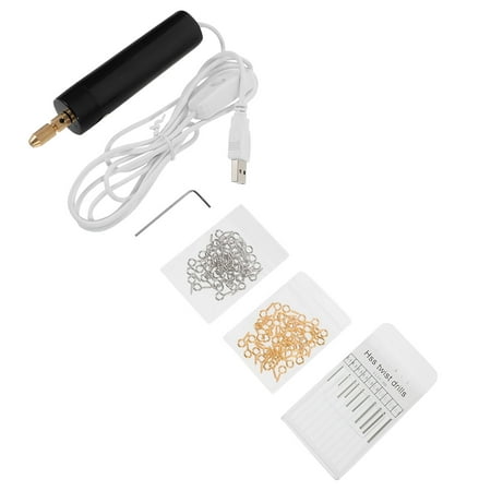 

1 Set Electric Hand Drill Jewelry Making Electric Drill USB Electric Hand Drill