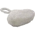 thumbnail image 6 of Sparkly Rhinestone Clutch Evening Bags for Women Formal Triangle Purse for Party Prom Wedding Handbag,Mini, 6 of 6