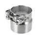 thumbnail image 1 of 51-58mm 2.0"-2.3" Motocicleta Inoxidable Acero Escape Tubo Adaptador, 1 of 1