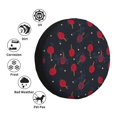 thumbnail image 5 of Spare Tire Cover, Ping Pong Wheel Cover Tire Covers for Trailers Car Truck Camper Universal Tire Covering Fits Diameter 16 inch, 5 of 7