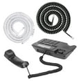thumbnail image 2 of RJ9 RJ11 4P4C Coiled Phone Cord Telephone Line With Interferences Proof Features For Clear Sound Transmission, 2 of 13