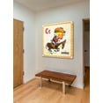 thumbnail image 3 of "Cowboy" Painting Print on Wrapped Canvas, 3 of 6