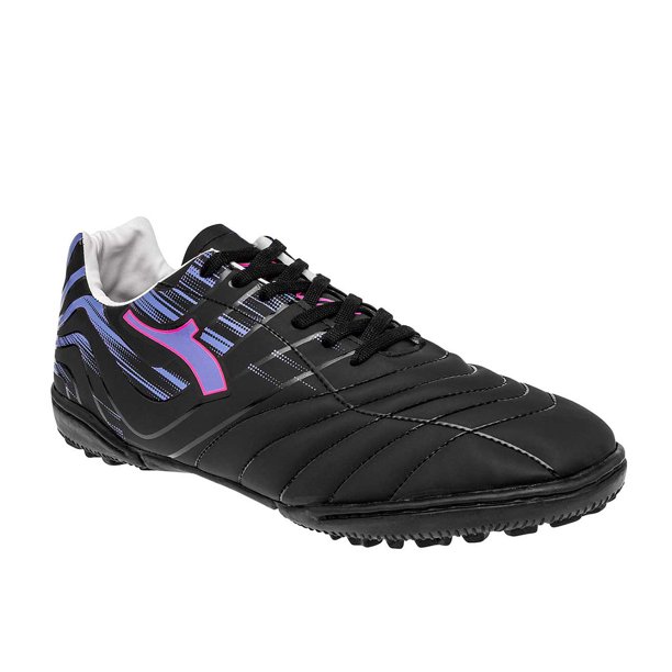 Tenis para Fútbol Exterior Sintético Color Negro Para Hombre De RBBASICS RBBASICS GALAXY II