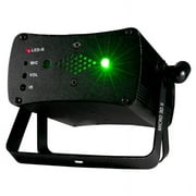 American DJ Micro 3D Ii Compact Red/Green Laser Effect Light Fixture W/ Remote