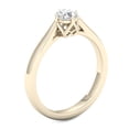 thumbnail image 2 of 1/2 Carat T.W. Diamond Solitaire 14kt Yellow Gold Engagement Ring, 2 of 4