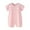 Pink, variant on Youmylove Baby Girls Solid Color Long Sleeve Tulle Dress Romper Bodysuit Outfits Clothes Toddler Jumpsuits Clothing Playwear