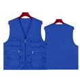 thumbnail image 5 of Kids With Pocket Boys Utility Gilets Zip Up Travel Sleeveless Jackets V Neck Vest Fishing For School Trips Camping Holiday Daily Layering,Utility Gilet Kids 7-9 Years, 5 of 9