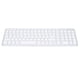 thumbnail image 4 of Teclado Silencioso, Teclado De Oficina Mini Para Computadora Para PC Para Tabletas, 4 of 7