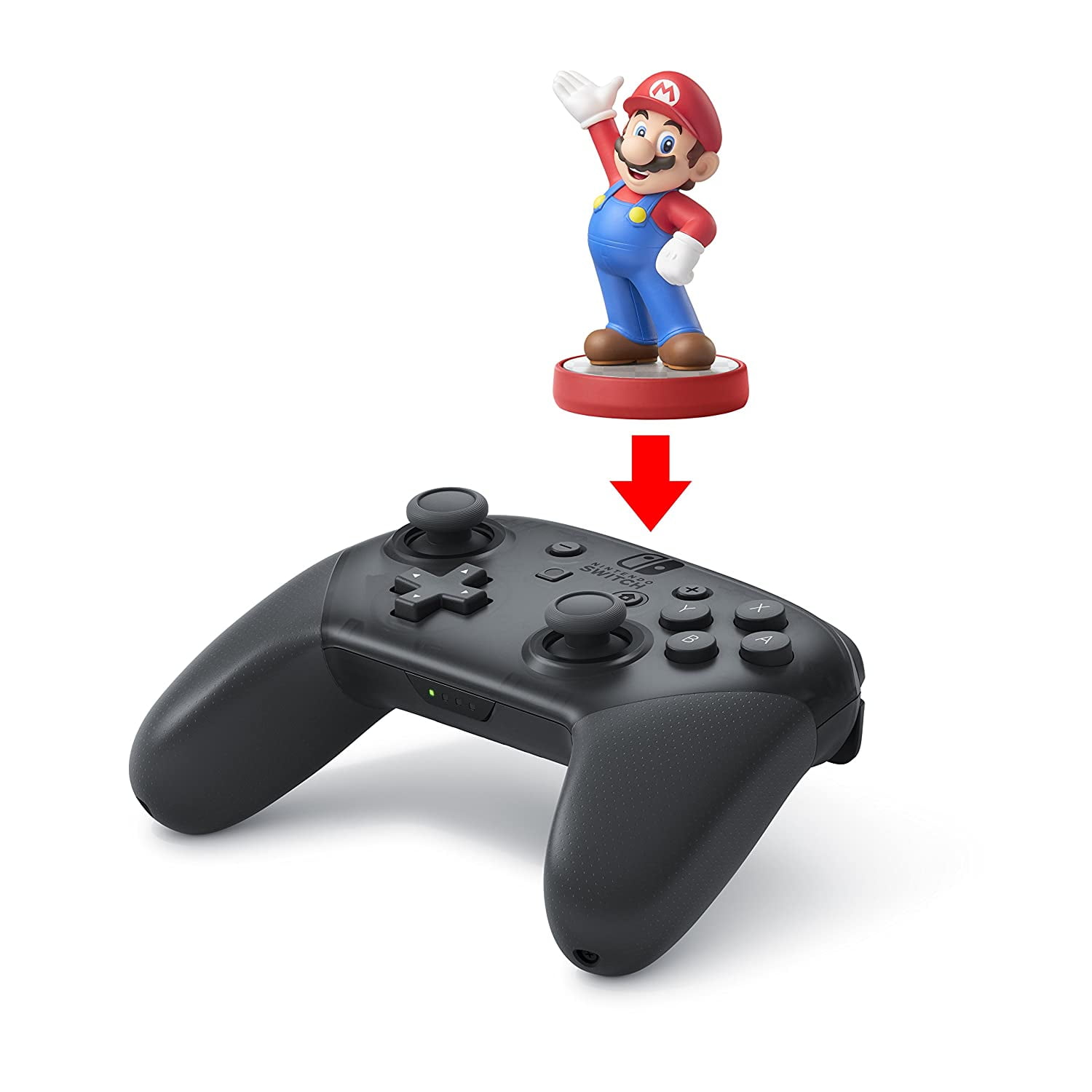 stimuleren schrobben Klooster Nintendo Switch Pro Controller - Walmart.com
