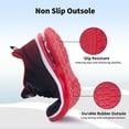 thumbnail image 4 of BEOAPT Mens Trail Running Shoes with Breathable Air Tennis Sneakers Lightweight Casual Athletic Walking Footwear for Gym Workout Size 9.5, 4 of 10