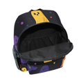 thumbnail image 6 of FORMRS School Backpack with Front Zippered Pocket 12" Student Travel Daypack, Halloween Colorful Ghosts, 6 of 6
