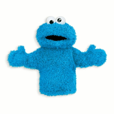 Gund Plush Cookie Monster Hand Puppet