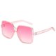 thumbnail image 4 of Gafas de sol de gran tamaño para mujer, lentes de plástico degradado, diseñador de marca, Uv400, 4 of 4