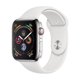 thumbnail image 1 of Apple Watch S4 Aluminio (44mm) Plata Reacondicionado plateado 44 MM, 1 of 3
