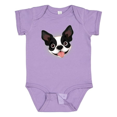 

Inktastic Boston Terrier Dog Gift Gift Baby Boy or Baby Girl Bodysuit