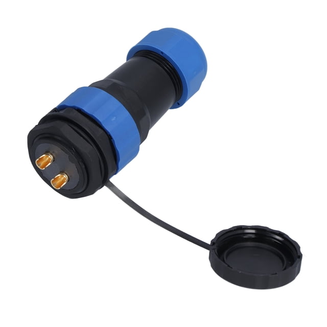 Conector impermeable NikouMX Tuerca trasera Conector de enchufe de aviación IP68
