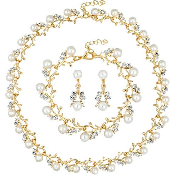 Pearl Necklace for Women, Round Imitation Pearl Choker Necklace 20s Flapper Pearls Accessories for Gatsby Themed Party Dainty Beaded Choker Necklace for Women