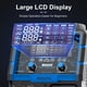 thumbnail image 3 of Soldador AZZUNO de aluminio 250A MIG 6 en 1 110 V/220 V con pantalla LED, 3 of 8