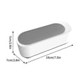 thumbnail image 3 of Clearance!Ultrasonic Jewelry & Glasses Cleaning Machine-One-Button Operation for Rings,Eyewear,and Small Items, 3 of 9