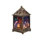 thumbnail image 1 of Bewildely Linterna de Navidad con gancho para exteriores, lámpara LED de noche, colgante, regalos para niños, iluminación decorativa, Kits de decoración para fiestas Jesús, 1 of 6