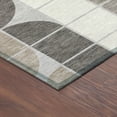 thumbnail image 3 of Addison Rugs Chantille Indoor/Outdoor Transitional Mid-century Modern Silver Machine Washable Rectangle Rug, 3' x 5', 3 of 8