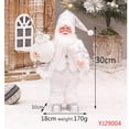 thumbnail image 4 of 30 Cm Standing Father Holiday Celebration Home Decor Multi Style Christmas Doll Decoration Supplies, 4 of 4