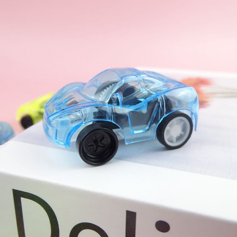 ArtCreativity Pullback Mini Police Toy Cars For Kids, Set Of 12, Pull Back Racer