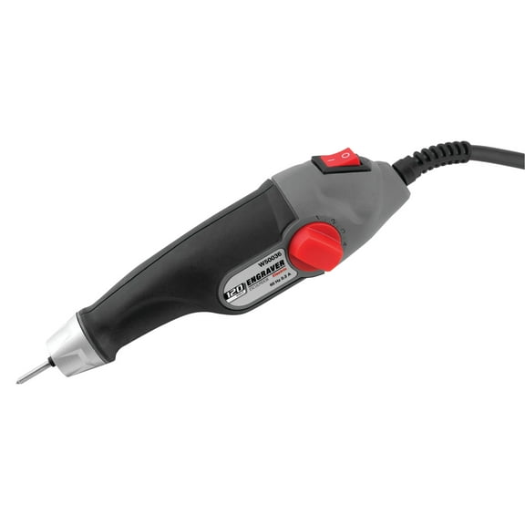 Performance Tool W50036 120V Electric Etching Engraving Pen With Adjustment Dial, Perfect Accessory for Crafting, Engrave Carve Tool Steel Jewellery Engraver Pen