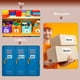 thumbnail image 4 of Uxcell 50Pcs 3x5" Bolsillos de Tarjetas Adhesivas con Apertura Superior para Carga, Transparente, 4 of 5