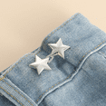 thumbnail image 3 of 6 Pack Adjustable Star Waist Clips for Pants Jeans No Tools Needed, 3 of 5