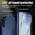thumbnail image 5 of for Samsung Galaxy S23 Plus Case, Galaxy s23 Plus Case with Screen Protector Heavy Duty Durable Shockproof Protective Phone Case for Galaxy S23 Plus, Blue, 5 of 13