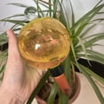 thumbnail image 4 of Yucurem 1 Pack Plant Watering Globes with Covers, 500ml Self Watering Planter Insert, Plastic Automatic Watering Planter Insert Top Fill for Indoor and Outdoor Plants (Orange), 4 of 7