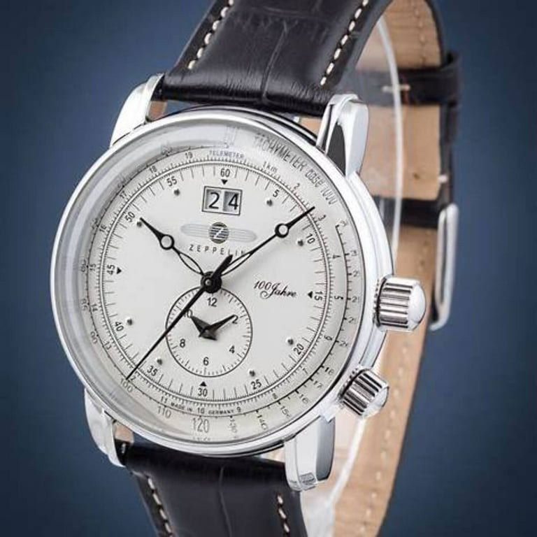 輸入版　100 Greatest moments of The KOP HAU, Zeppelin 100 Jahre Dual-Time Ronda6203 LZ-127