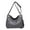 Gray, variant on JilgTeok New One Shoulder Crossbody Bag Leather Large Capacity Multi Compartment Women Bag for Home Decor