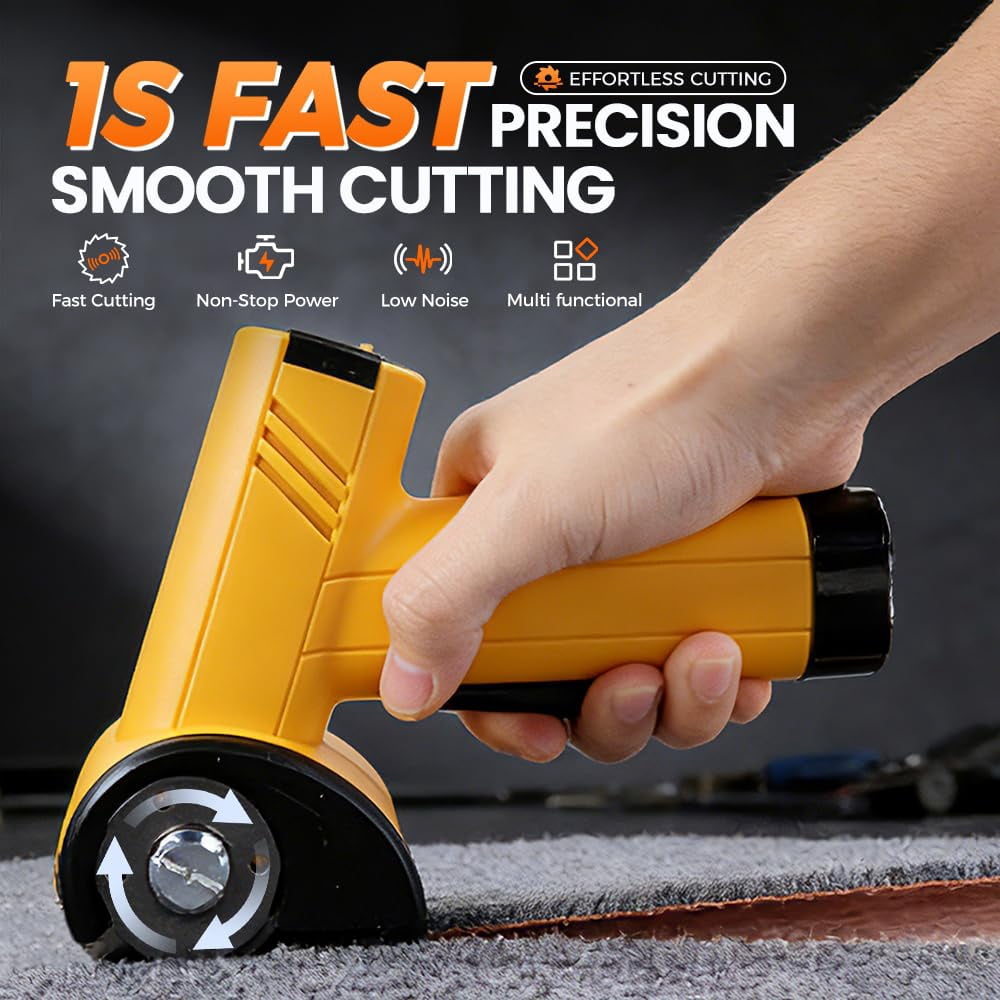 Rechargeable High-Speed Cardboard Cutter 2026 New 4.2V Cordless – Portable Electric Rotary Heavy Duty Power Cutting Tool for Professionals