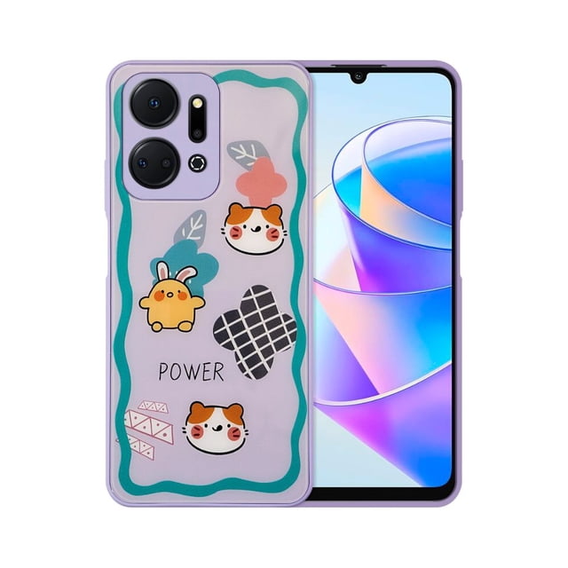 Funda de Vidrio Templado Glass Fashion para Honor X7a