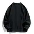 thumbnail image 4 of KIHOUT Men's Stand Collar Bomber Jacket - Modern Aviator Style with Ribbed Trim and Zipper Pockets, 4 of 6