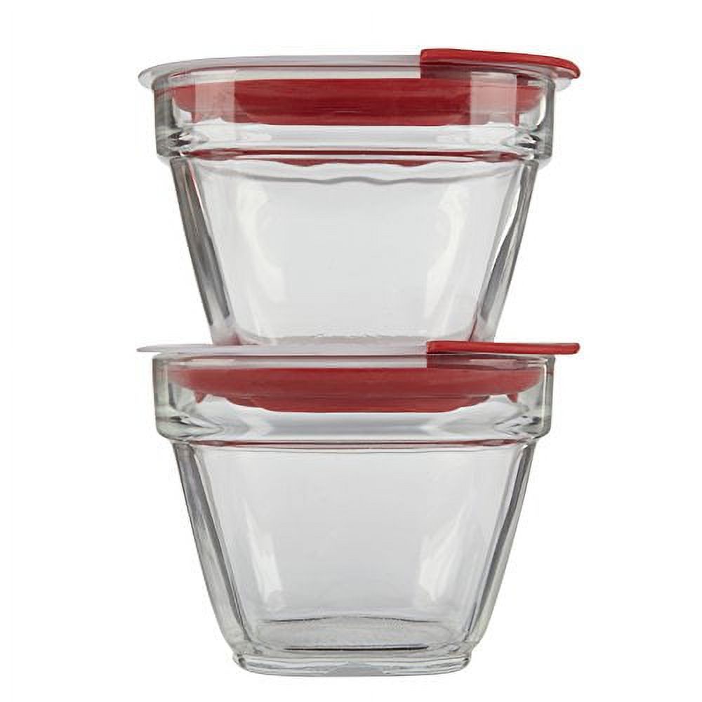 Rubbermaid 354 mL Glass Food Storage - Walmart.com