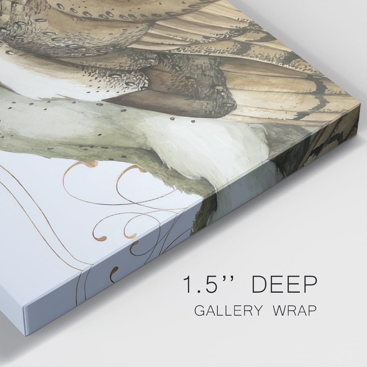 Timberland Christmas Collection B- Gallery Wrapped Canvas