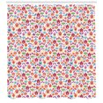 thumbnail image 3 of Ambesonne Dutch Shower Curtain, Blooming Tulip Design, 69"Wx70"L, Multicolor, 3 of 3