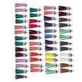 thumbnail image 4 of Tassel Charms, 50pcs Tiny Craft Tassels Charms  For Arts DIY Supplies For Earring Keychain Crafts Making, 4 of 8