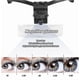thumbnail image 2 of Grafted Eyelash Magnifying Glass With Light Eyelash Amplifier Headlight, 2 of 4