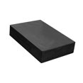 thumbnail image 2 of koolsoo Coussin de Musculation Protection Sol Antidérapant Portable pour Club Exercice Haltère Entraînement Gym Noir, 2 of 9