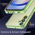 thumbnail image 5 of JETech Case for Samsung Galaxy A25 5G 6.5-Inch, Non-Yellowing Shockproof Bumper Protective Phone Cover, Anti-Scratch Hard PC Back (Lime), 5 of 6