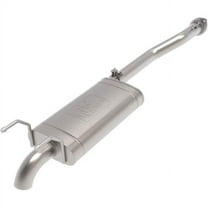 aFe Power ROCK BASHER 2-1/2 IN 409 Stainless Steel Cat-Back Exhaust System Toyota Tacoma 99-04 L4-2.4/2.7L / V6-3.5L 49-46049